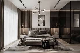 Neat bedroom interior