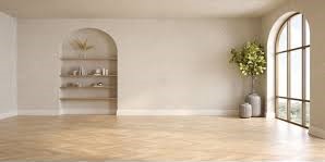 Modern spotless room